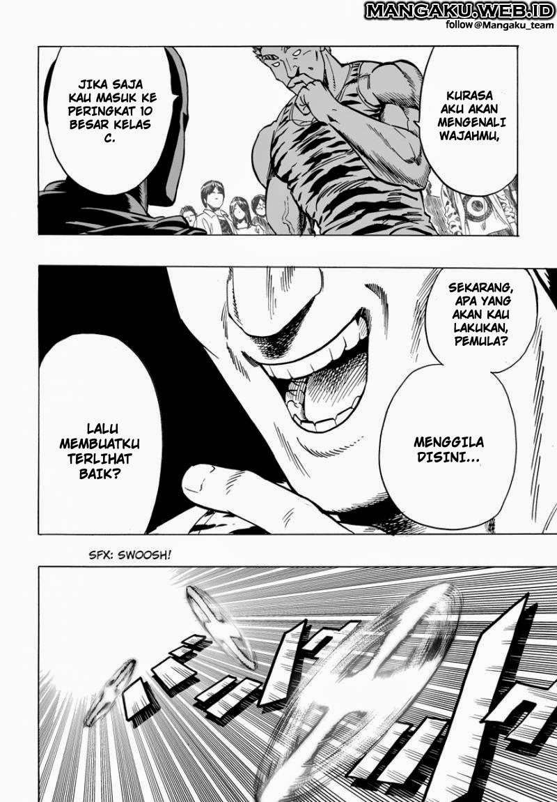One Punch Man Chapter 20 Gambar 12