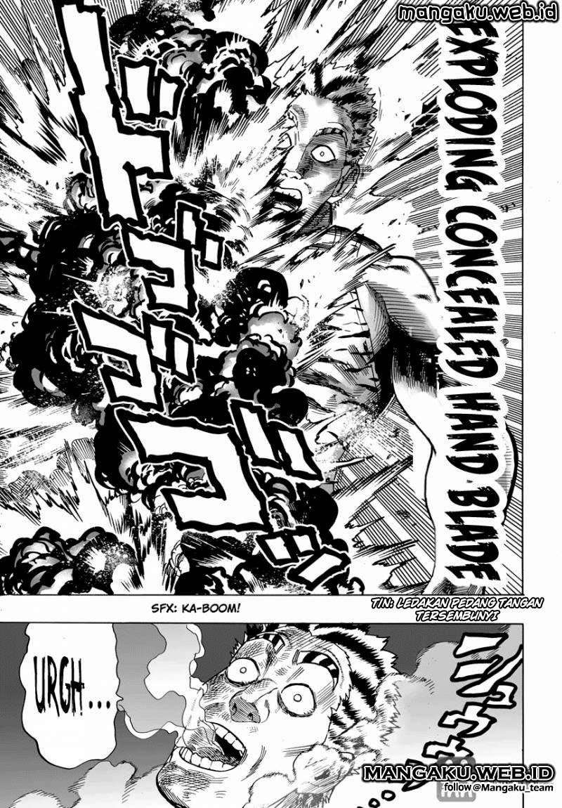 One Punch Man Chapter 20 Gambar 13
