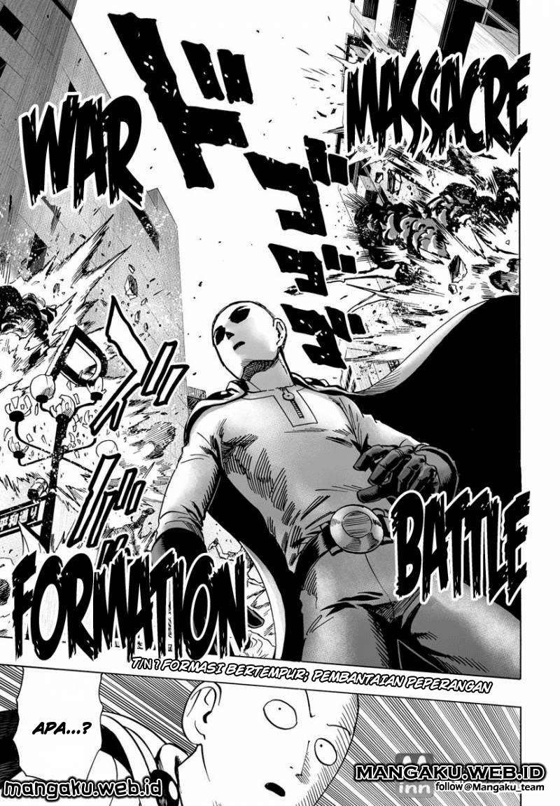 One Punch Man Chapter 20 Gambar 20