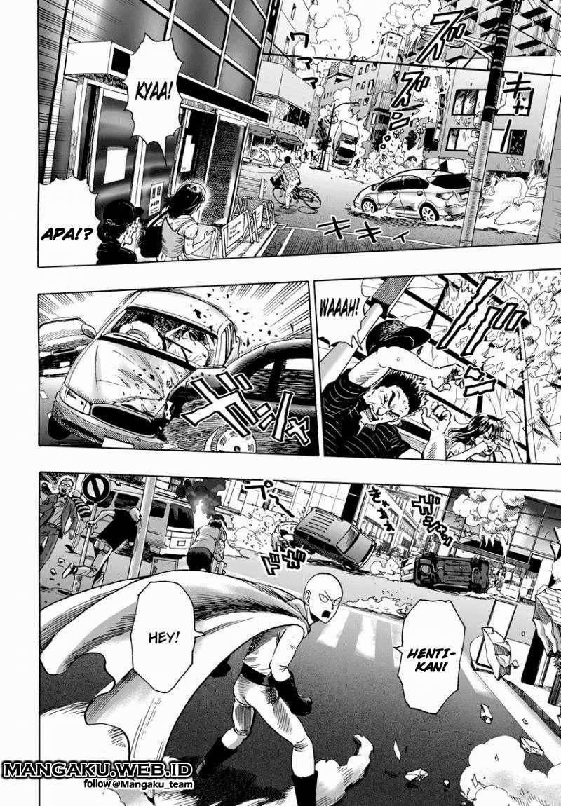 One Punch Man Chapter 20 Gambar 21