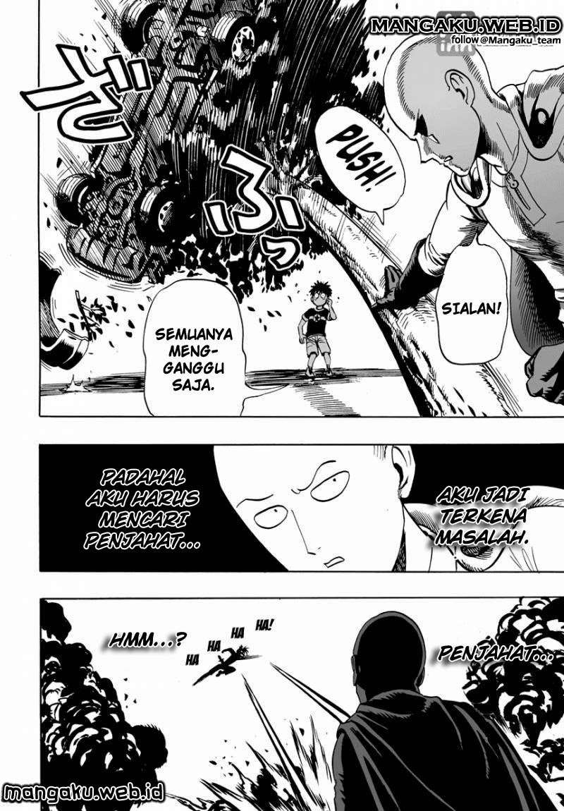 One Punch Man Chapter 20 Gambar 23