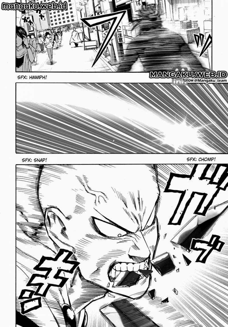 One Punch Man Chapter 20 Gambar 4