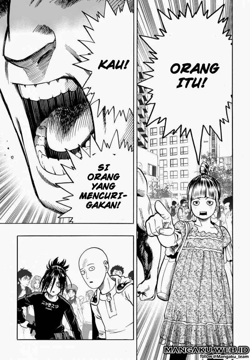 One Punch Man Chapter 20 Gambar 7