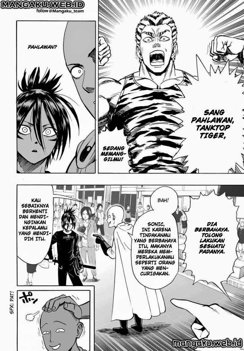 One Punch Man Chapter 20 Gambar 8