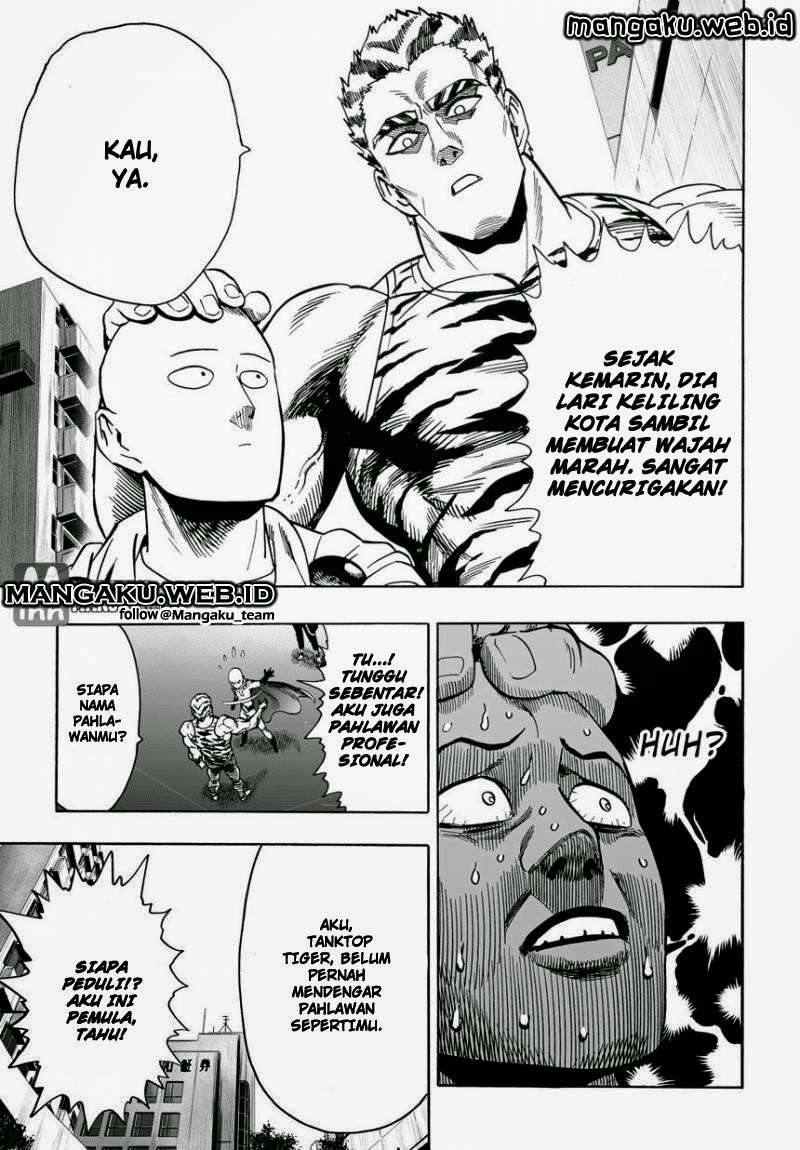 One Punch Man Chapter 20 Gambar 9