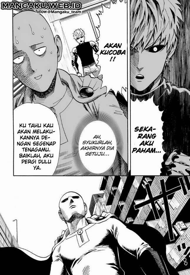 One Punch Man Chapter 19 Gambar 14