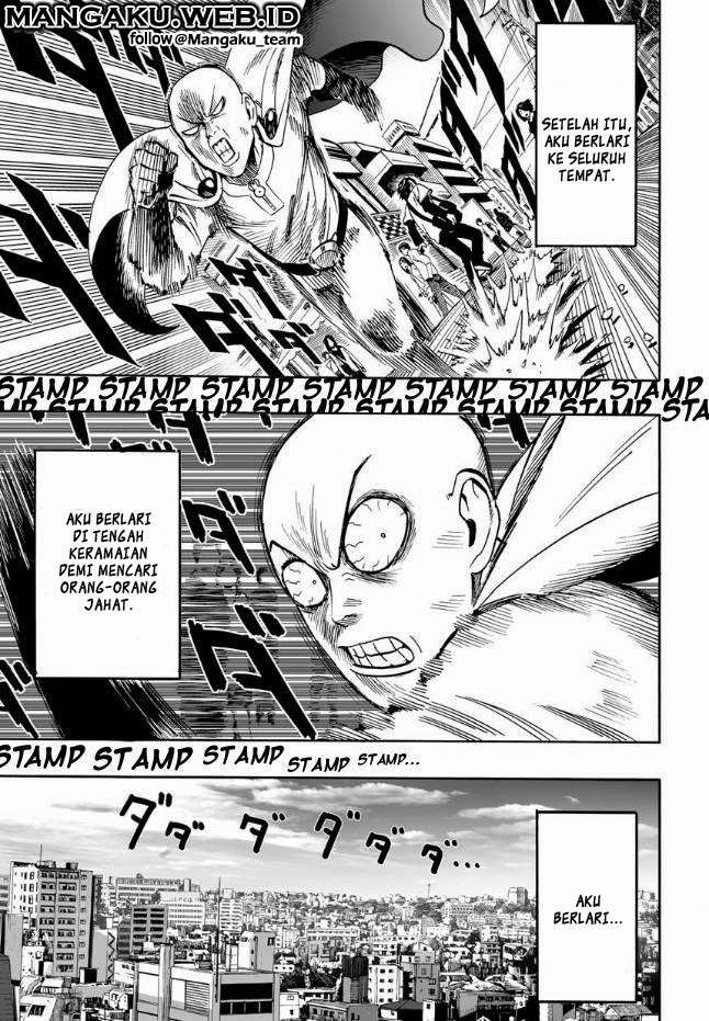 One Punch Man Chapter 19 Gambar 15