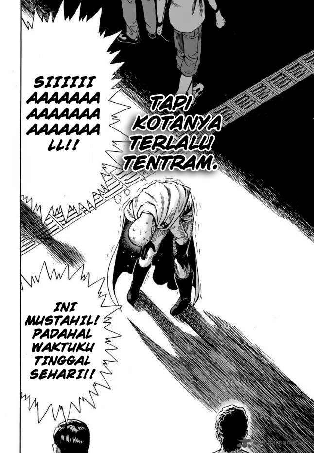 One Punch Man Chapter 19 Gambar 16