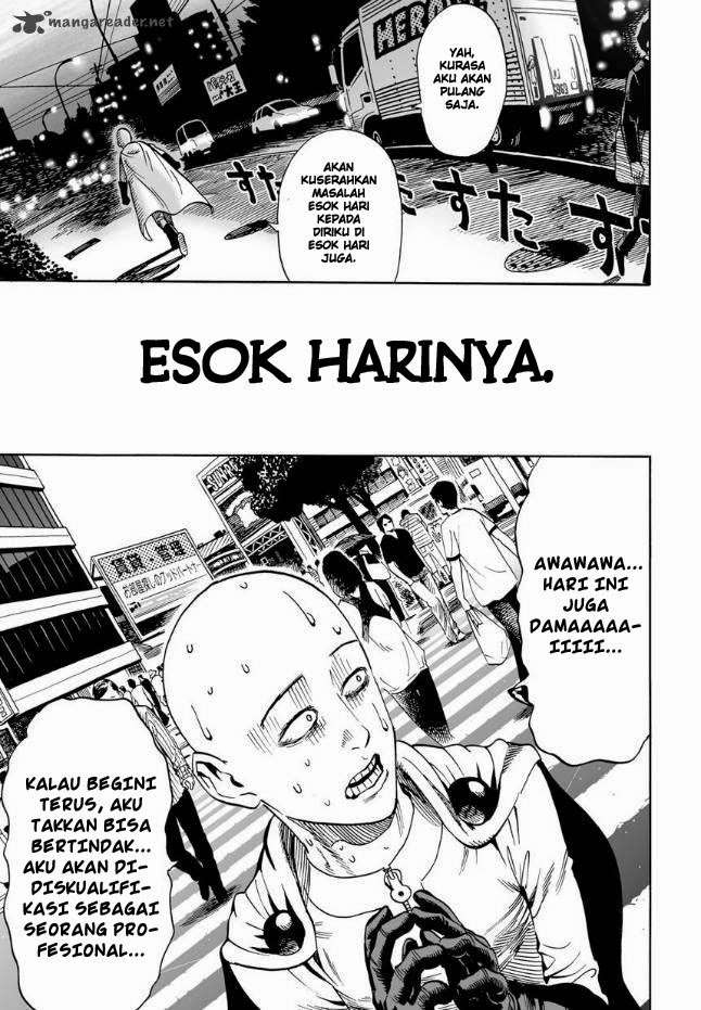 One Punch Man Chapter 19 Gambar 17