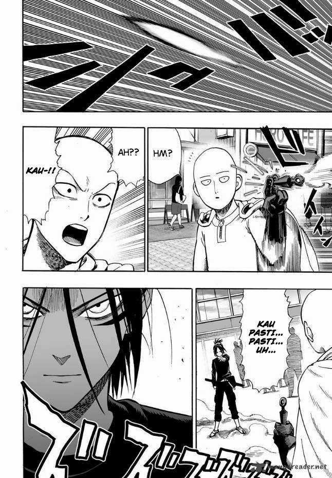 One Punch Man Chapter 19 Gambar 18