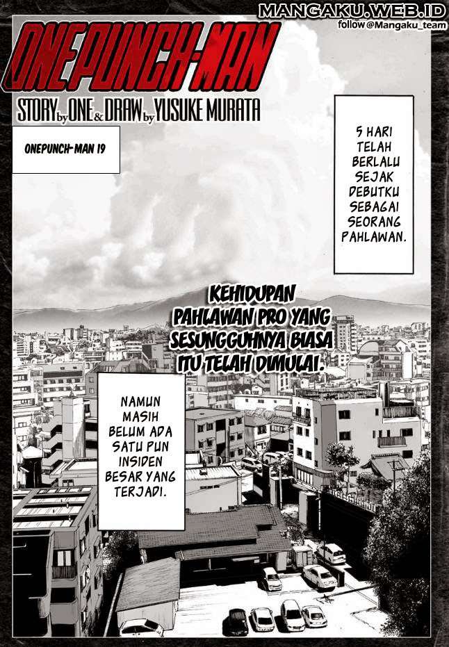 Komik One Punch Man Chapter 19 gambar nomor 1