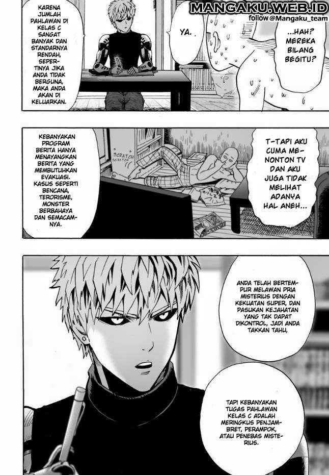 One Punch Man Chapter 19 Gambar 10
