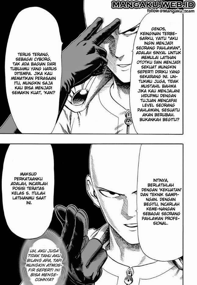 One Punch Man Chapter 19 Gambar 13