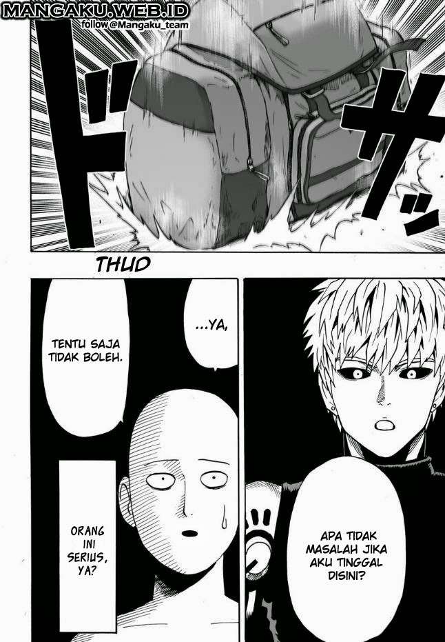 One Punch Man Chapter 19 Gambar 4