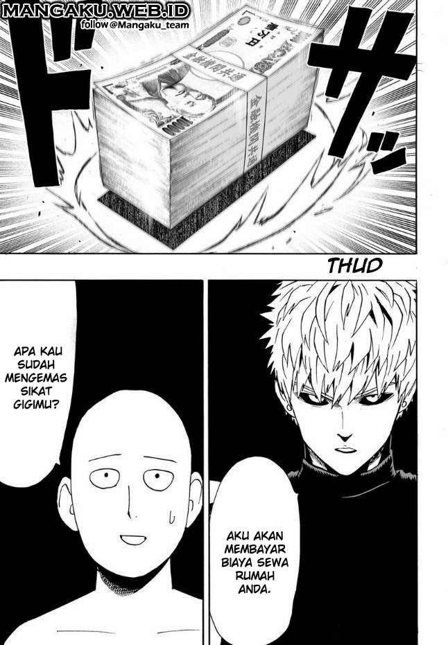 One Punch Man Chapter 19 Gambar 5