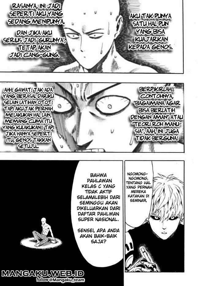 One Punch Man Chapter 19 Gambar 7