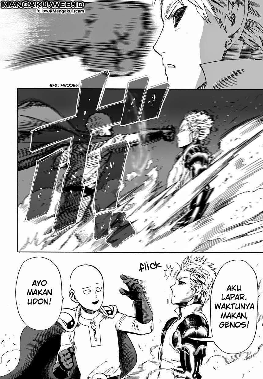 One Punch Man Chapter 18 Gambar 10