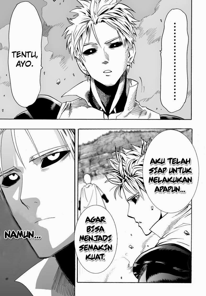 One Punch Man Chapter 18 Gambar 11