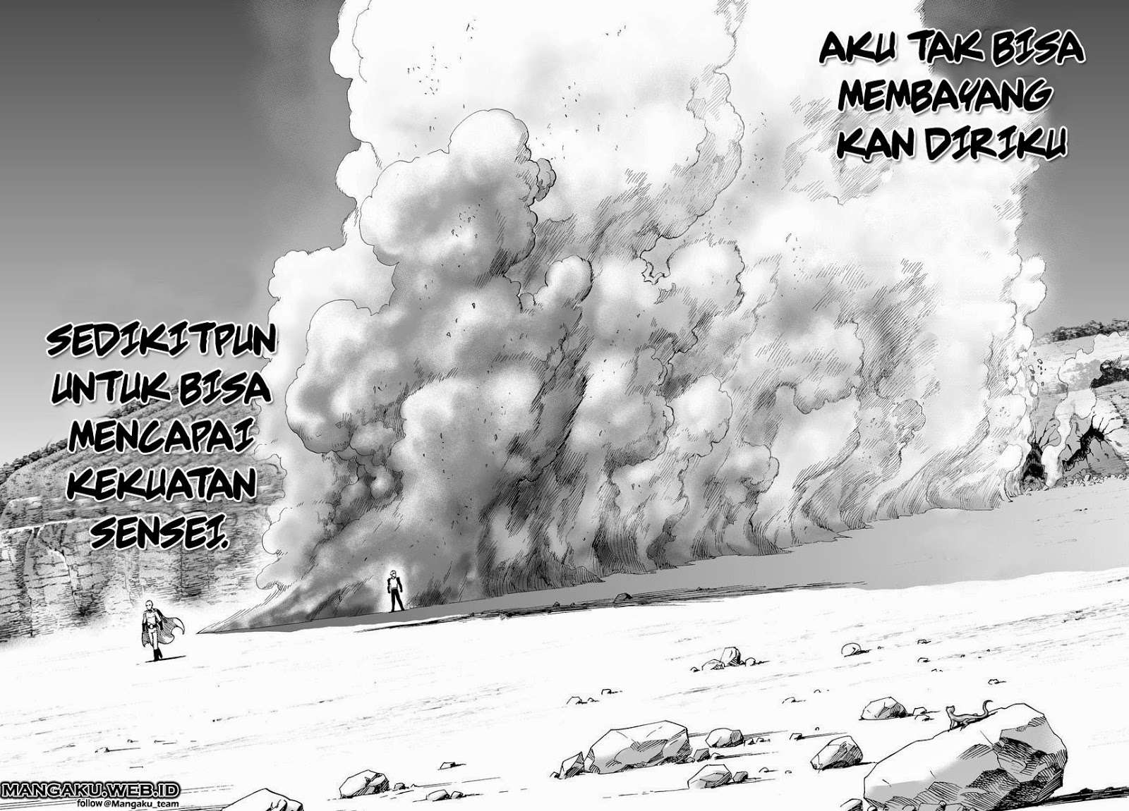 One Punch Man Chapter 18 Gambar 12