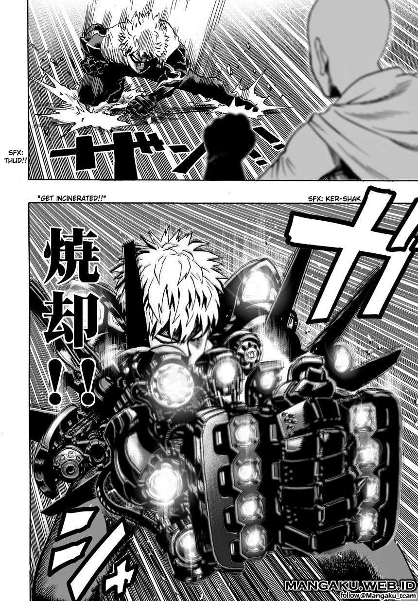 Manga One Punch Man Chapter 18 gambar nomor 2