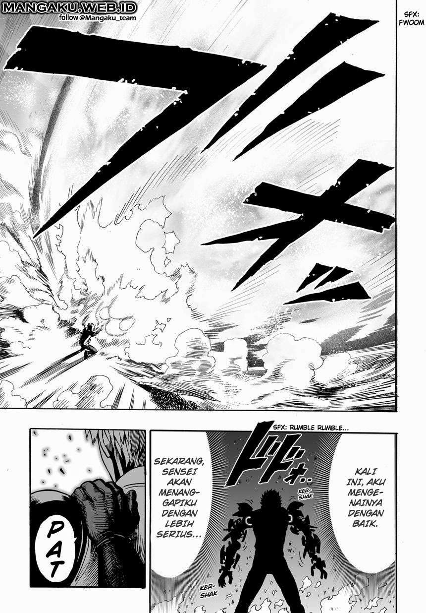 One Punch Man Chapter 18 Gambar 3