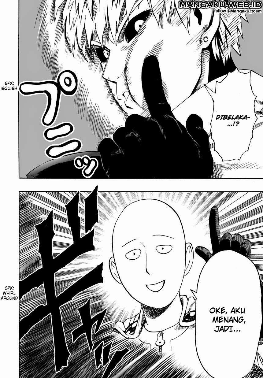 One Punch Man Chapter 18 Gambar 4