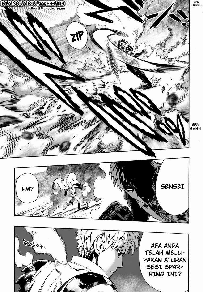 One Punch Man Chapter 18 Gambar 5