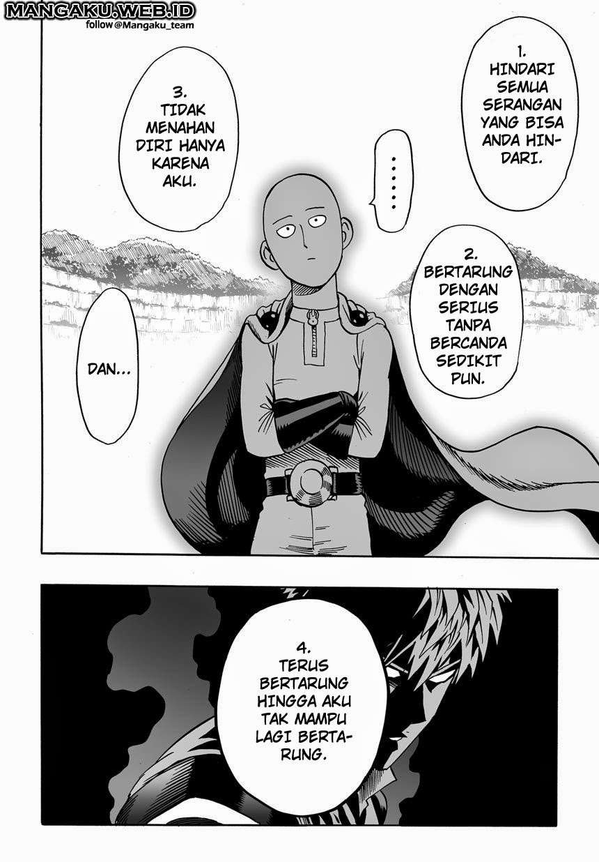 One Punch Man Chapter 18 Gambar 6