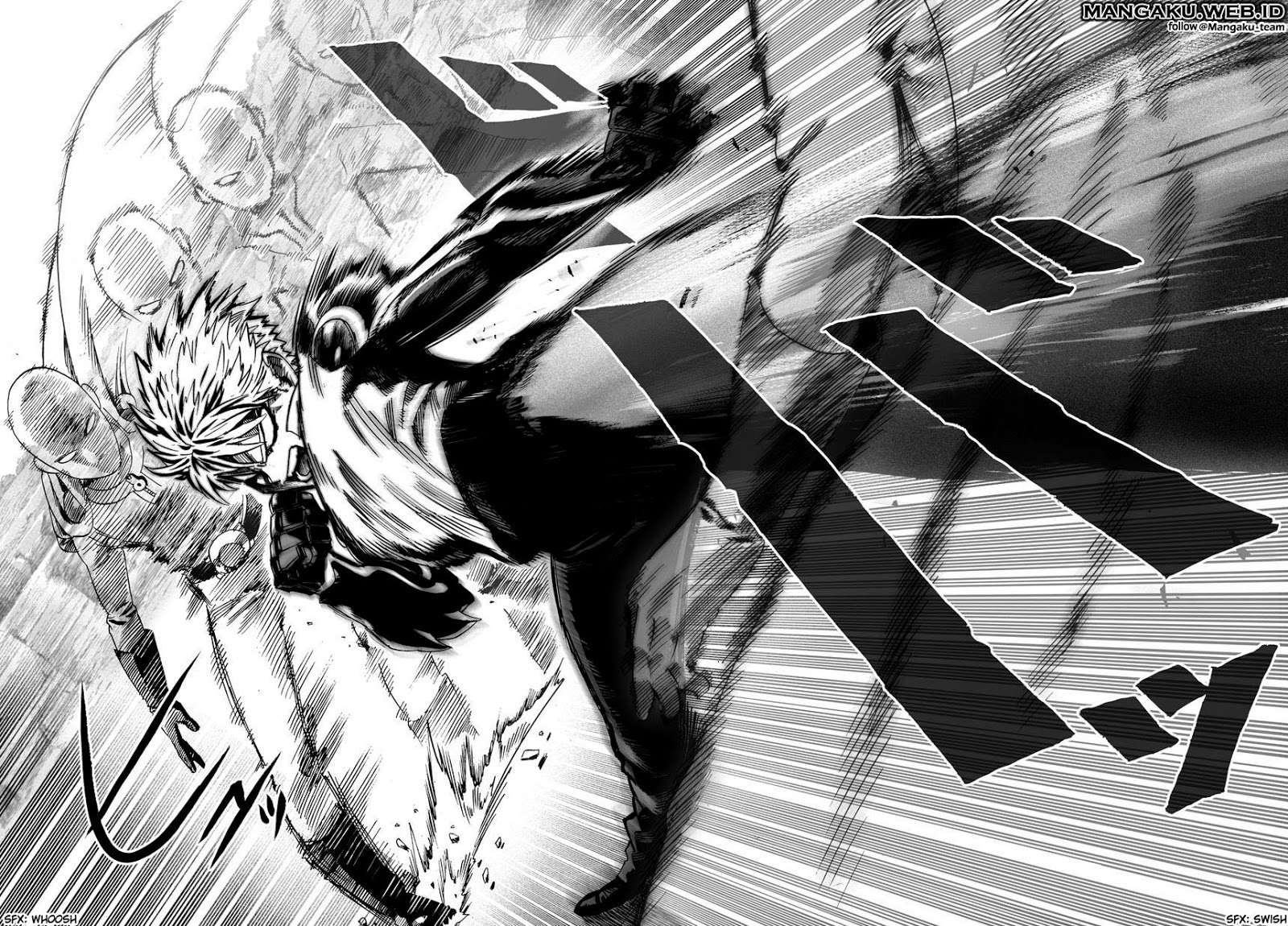 One Punch Man Chapter 18 Gambar 8
