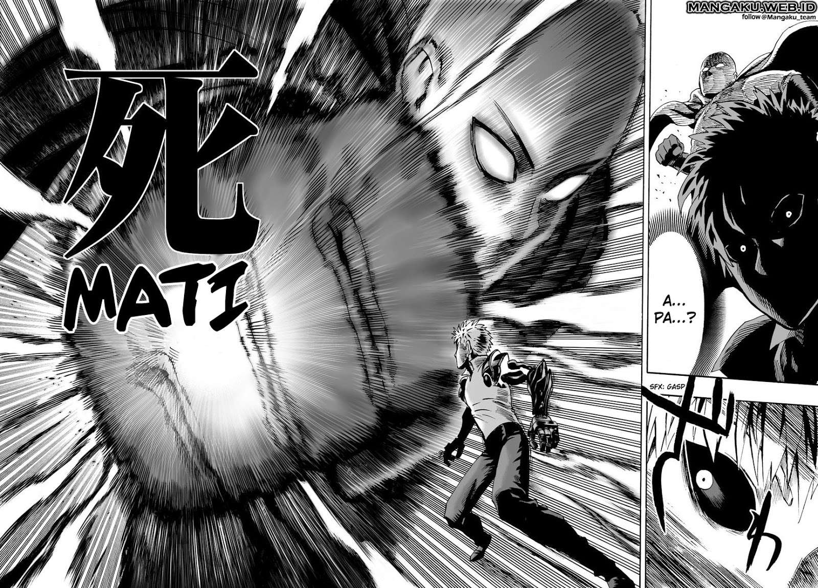 One Punch Man Chapter 18 Gambar 9