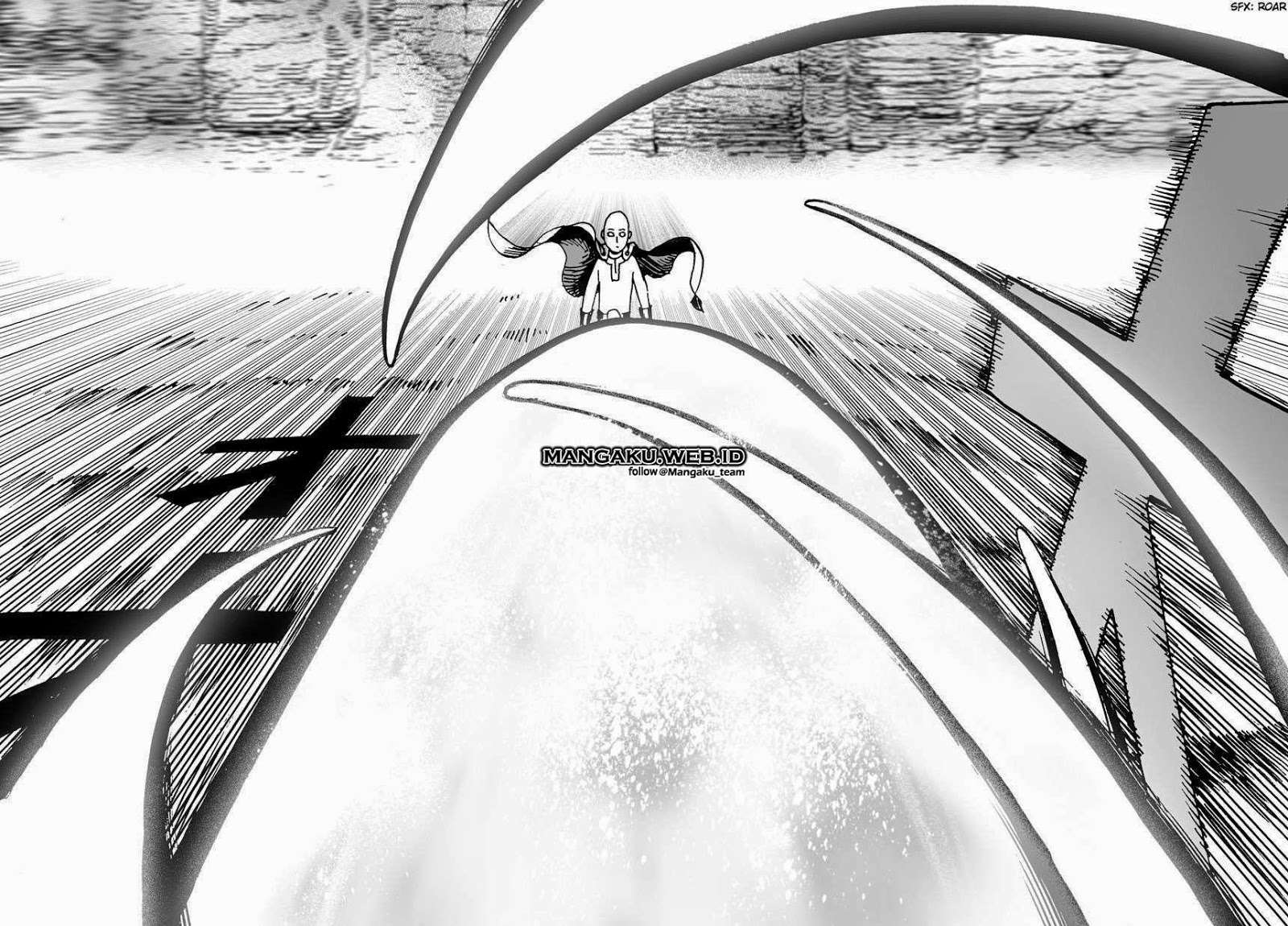 One Punch Man Chapter 17 Gambar 14