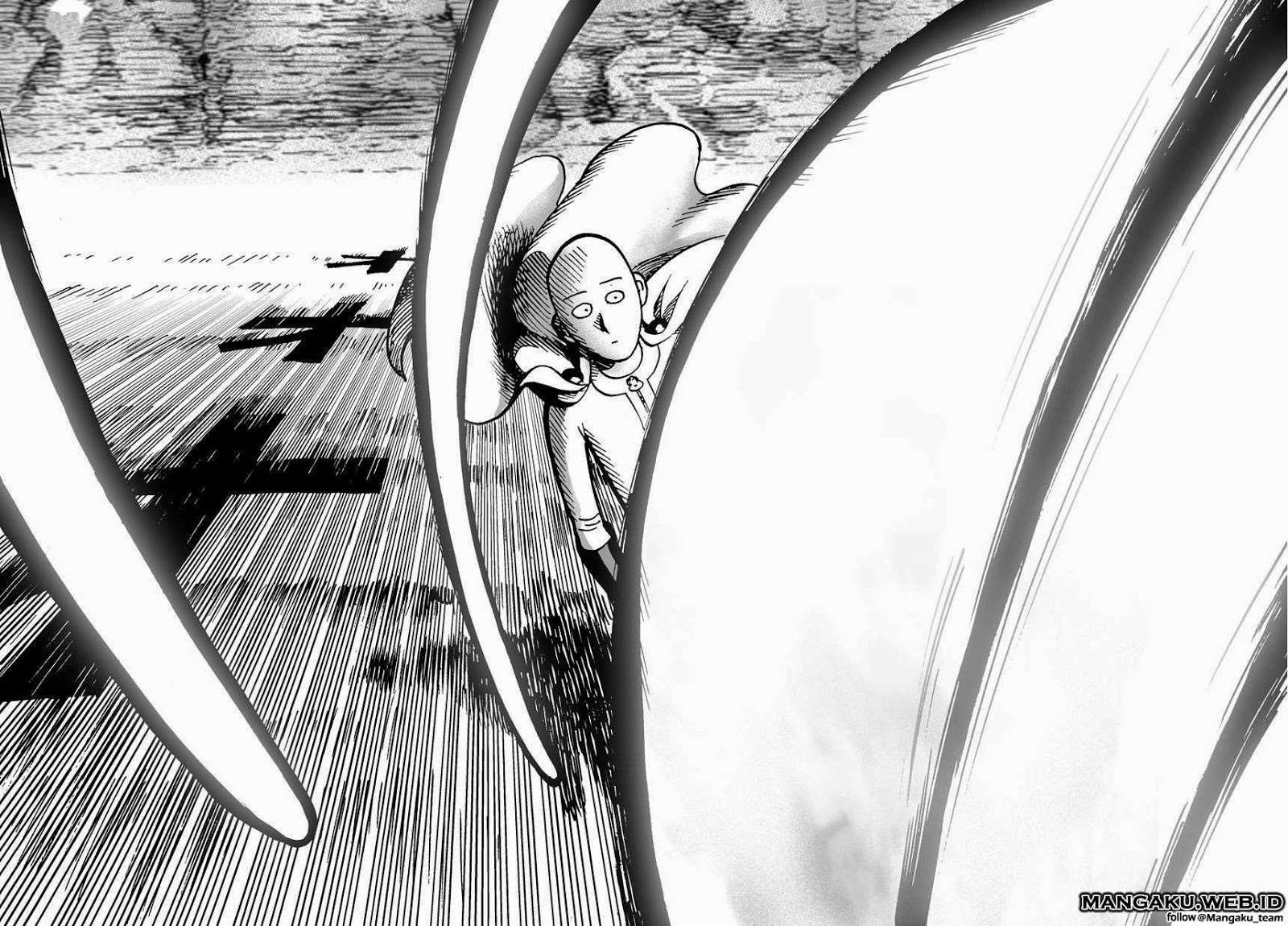 One Punch Man Chapter 17 Gambar 15
