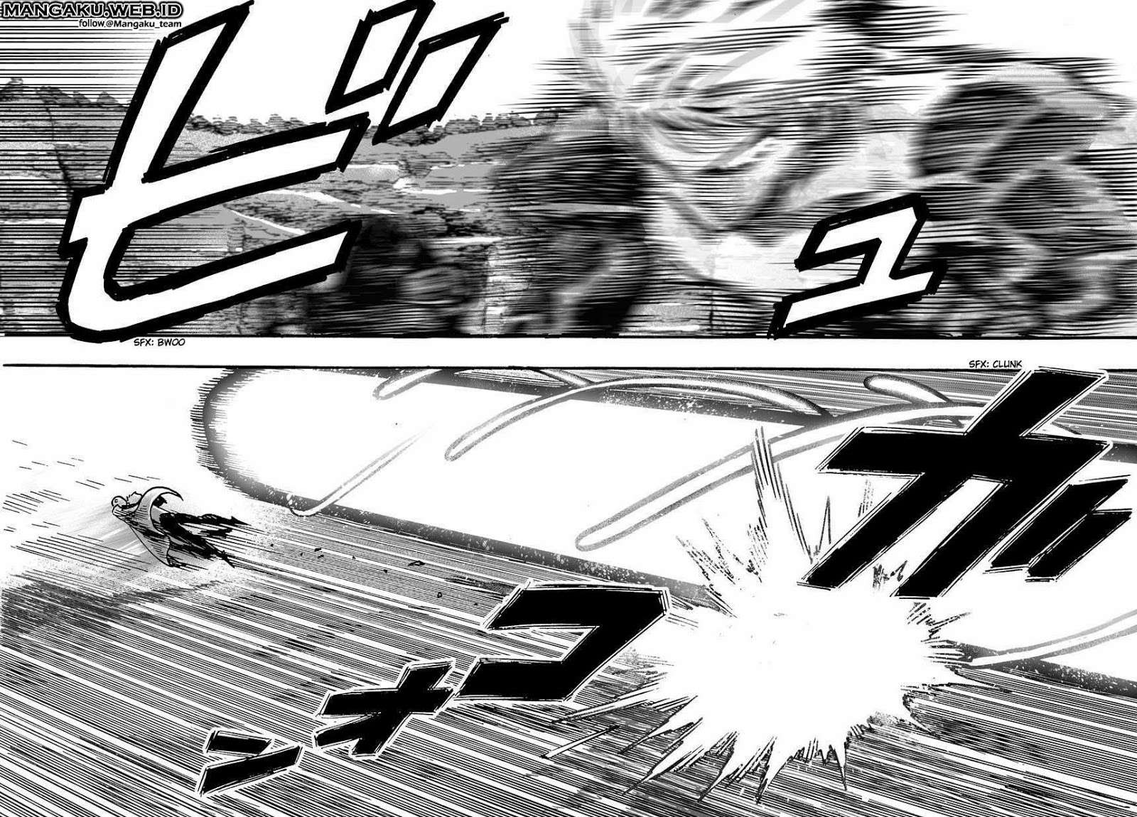 One Punch Man Chapter 17 Gambar 17