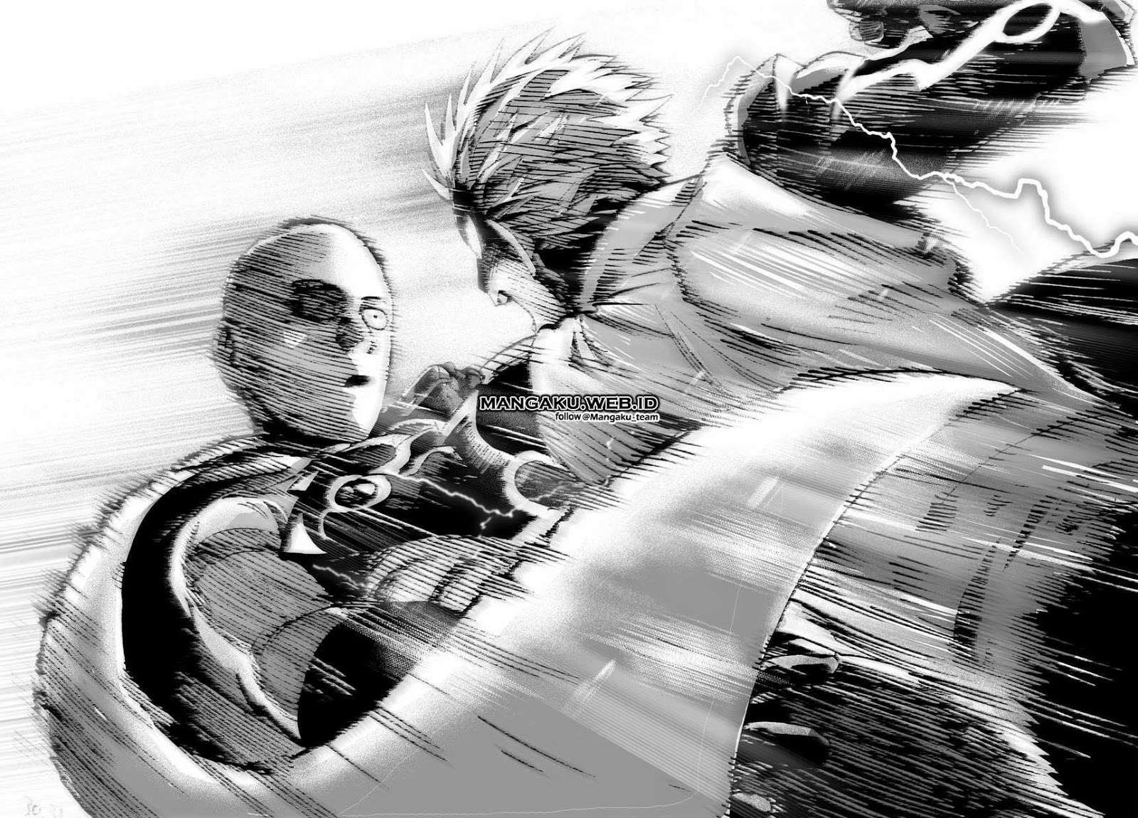 One Punch Man Chapter 17 Gambar 18