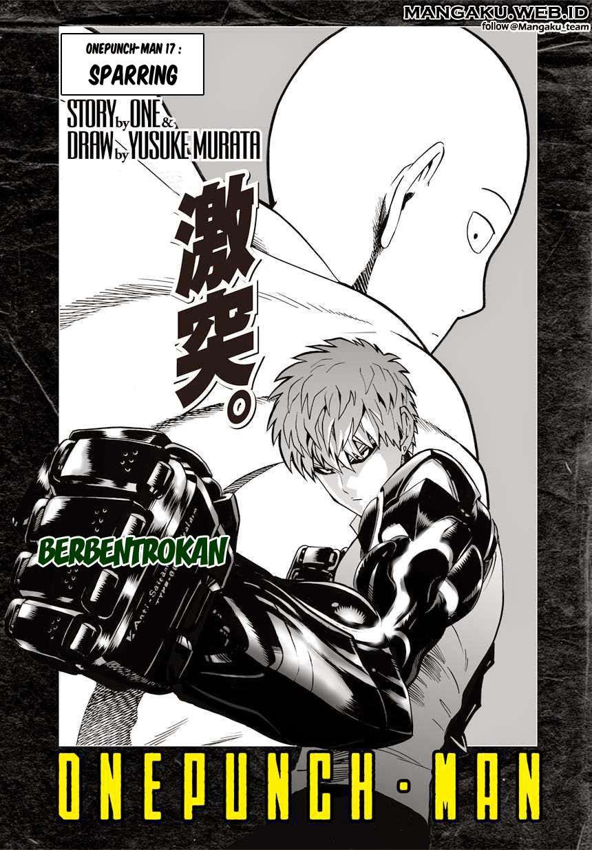 Komik One Punch Man Chapter 17 gambar nomor 1