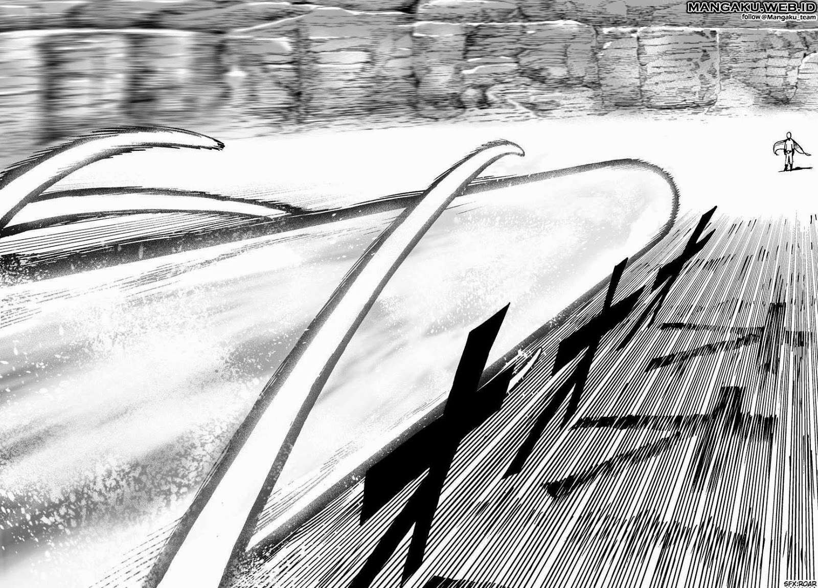 One Punch Man Chapter 17 Gambar 12