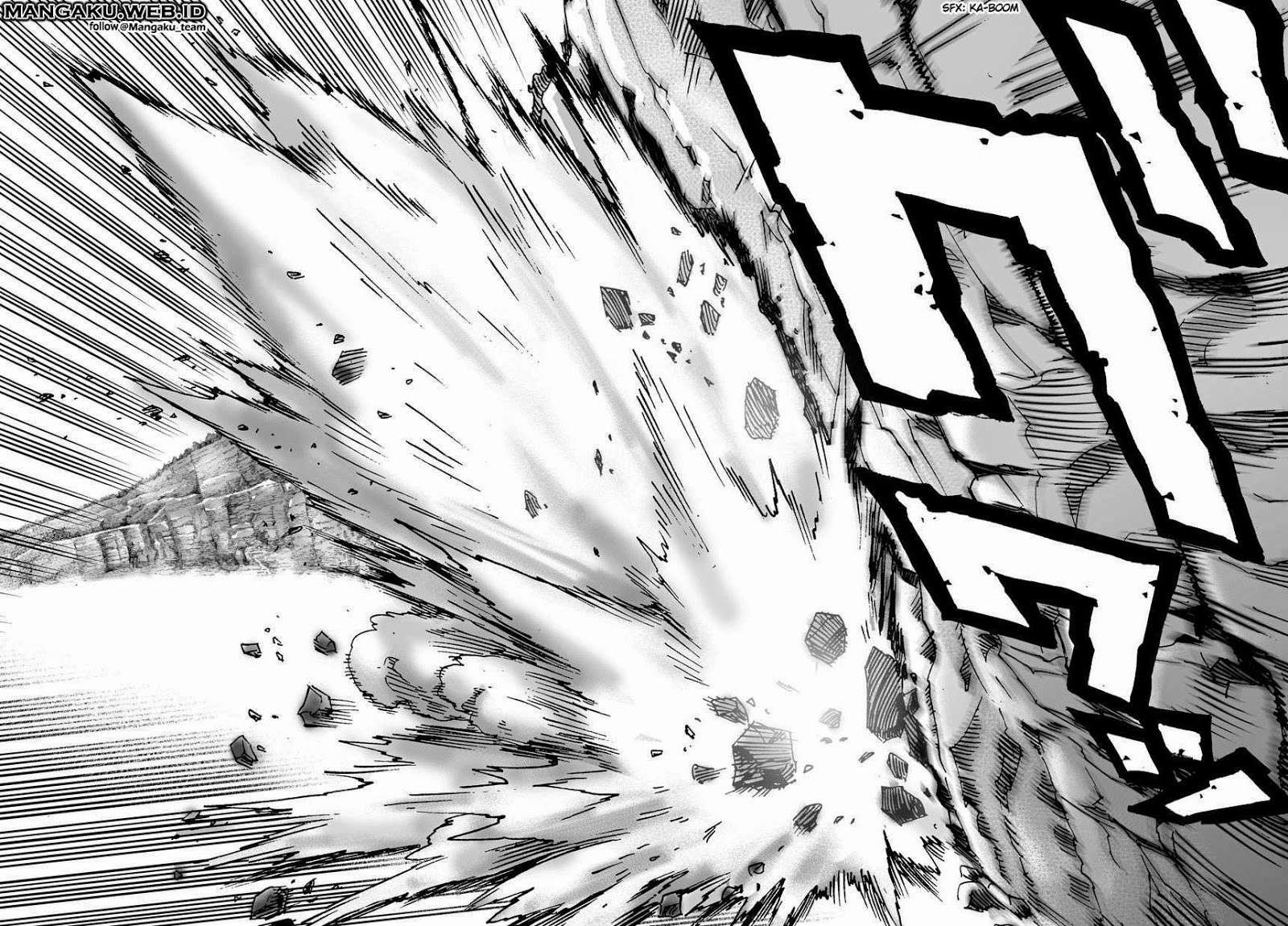 One Punch Man Chapter 17 Gambar 25