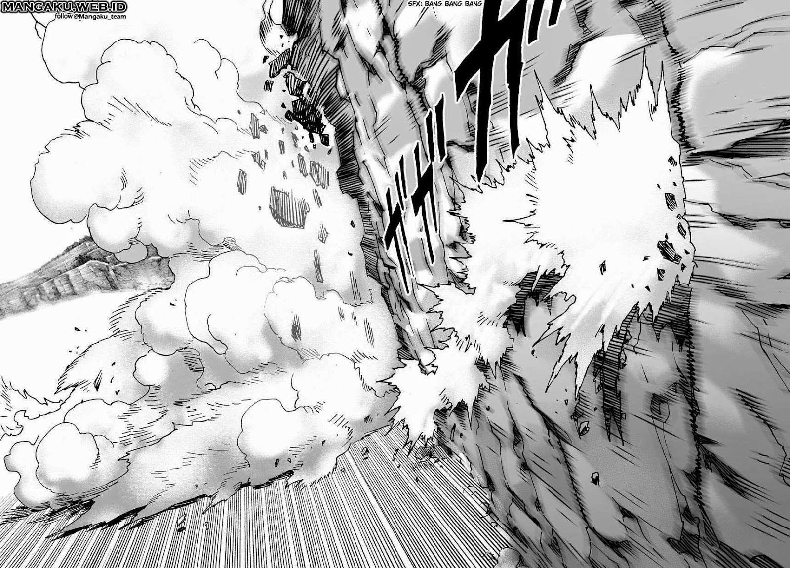 One Punch Man Chapter 17 Gambar 27