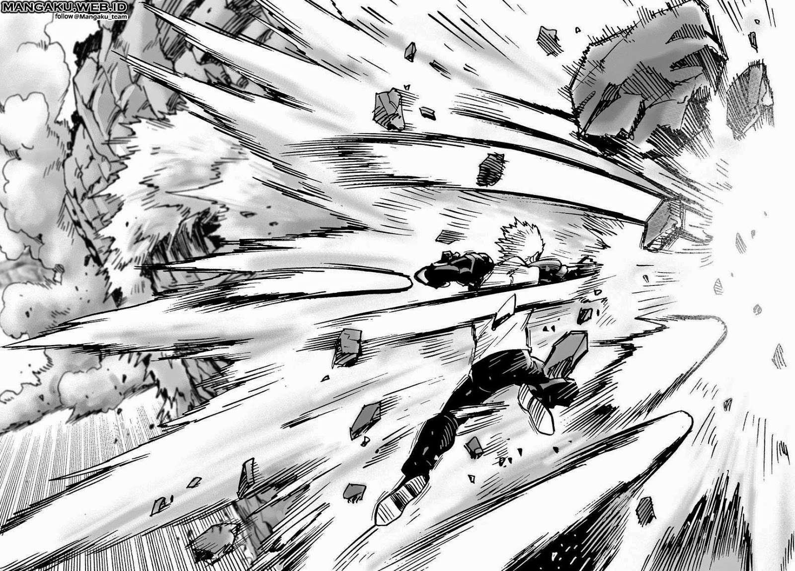 One Punch Man Chapter 17 Gambar 29