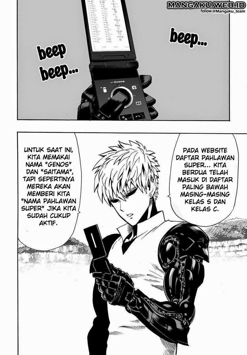 Manga One Punch Man Chapter 17 gambar nomor 2