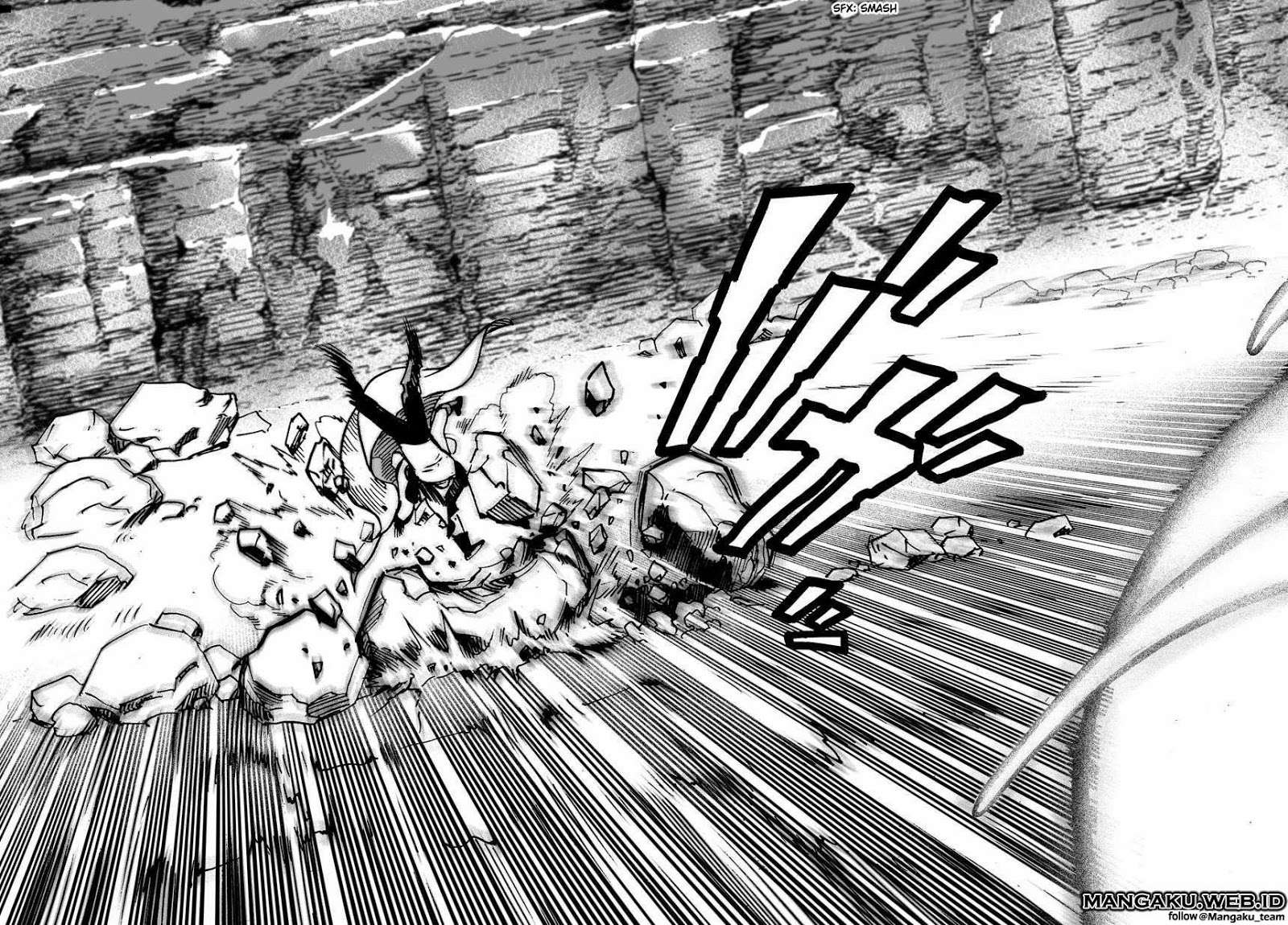 One Punch Man Chapter 17 Gambar 22