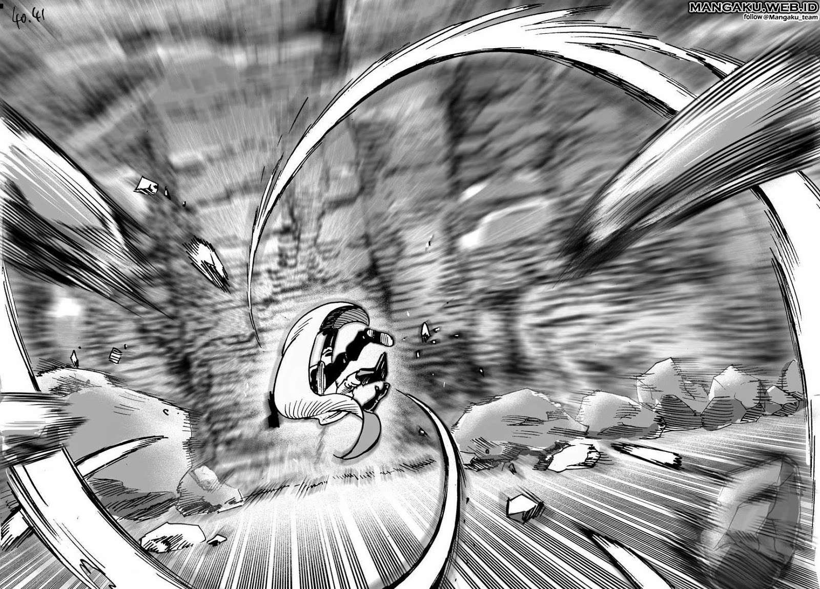 One Punch Man Chapter 17 Gambar 23