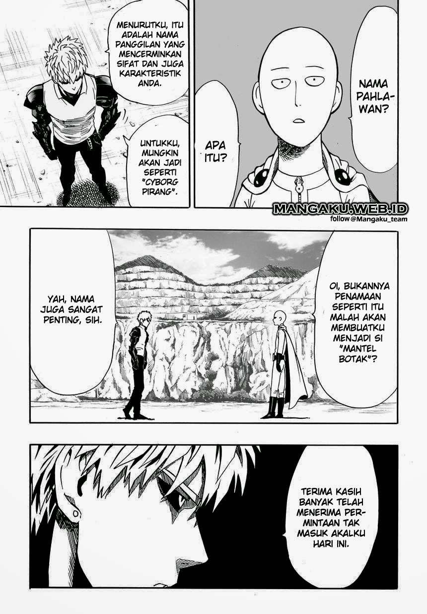 One Punch Man Chapter 17 Gambar 3