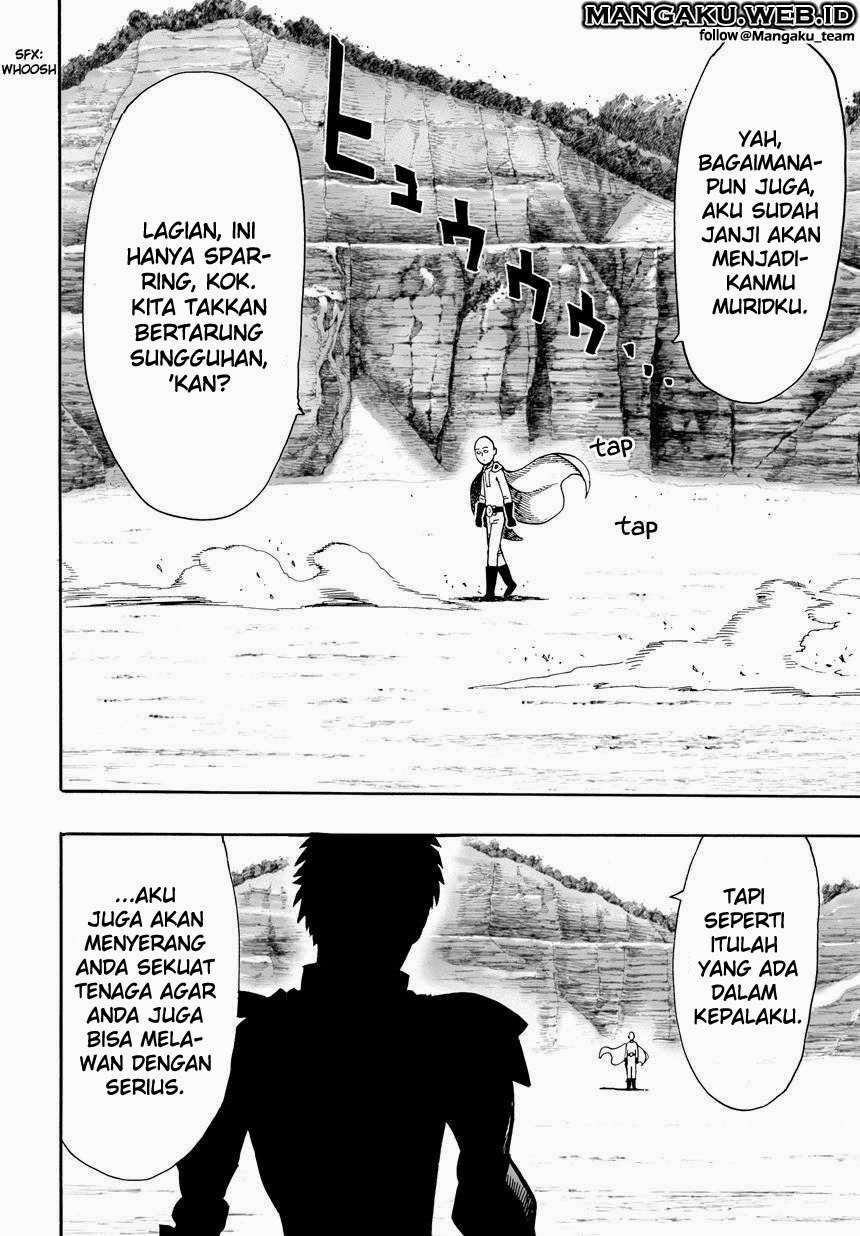 One Punch Man Chapter 17 Gambar 4