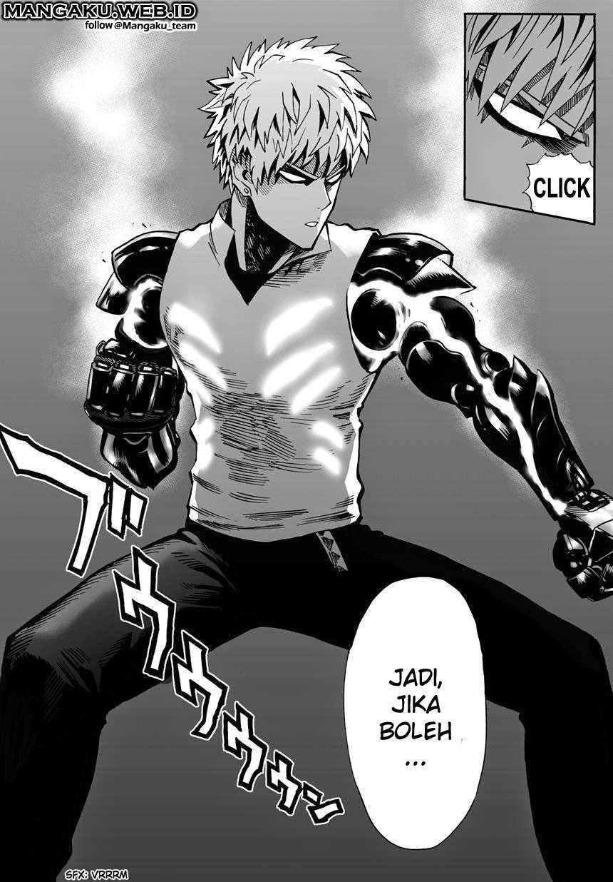 One Punch Man Chapter 17 Gambar 5