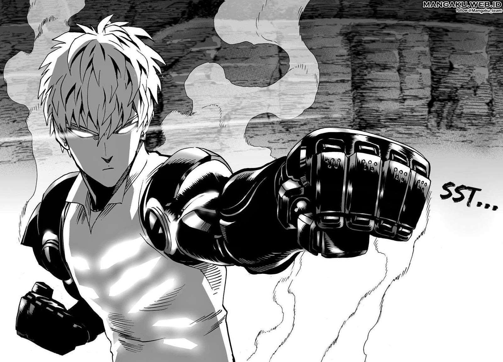 One Punch Man Chapter 17 Gambar 6