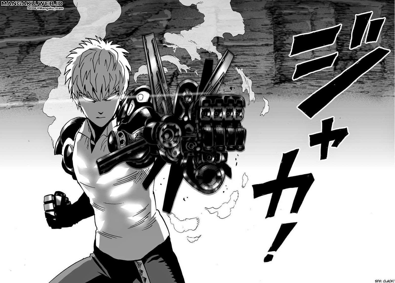 One Punch Man Chapter 17 Gambar 7