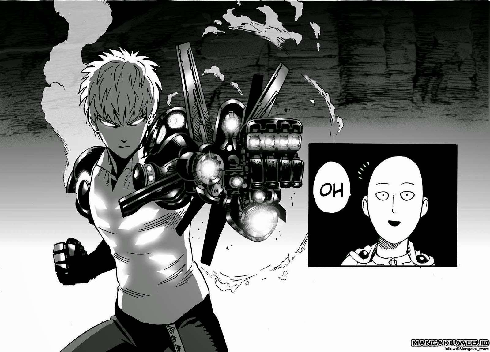 One Punch Man Chapter 17 Gambar 8