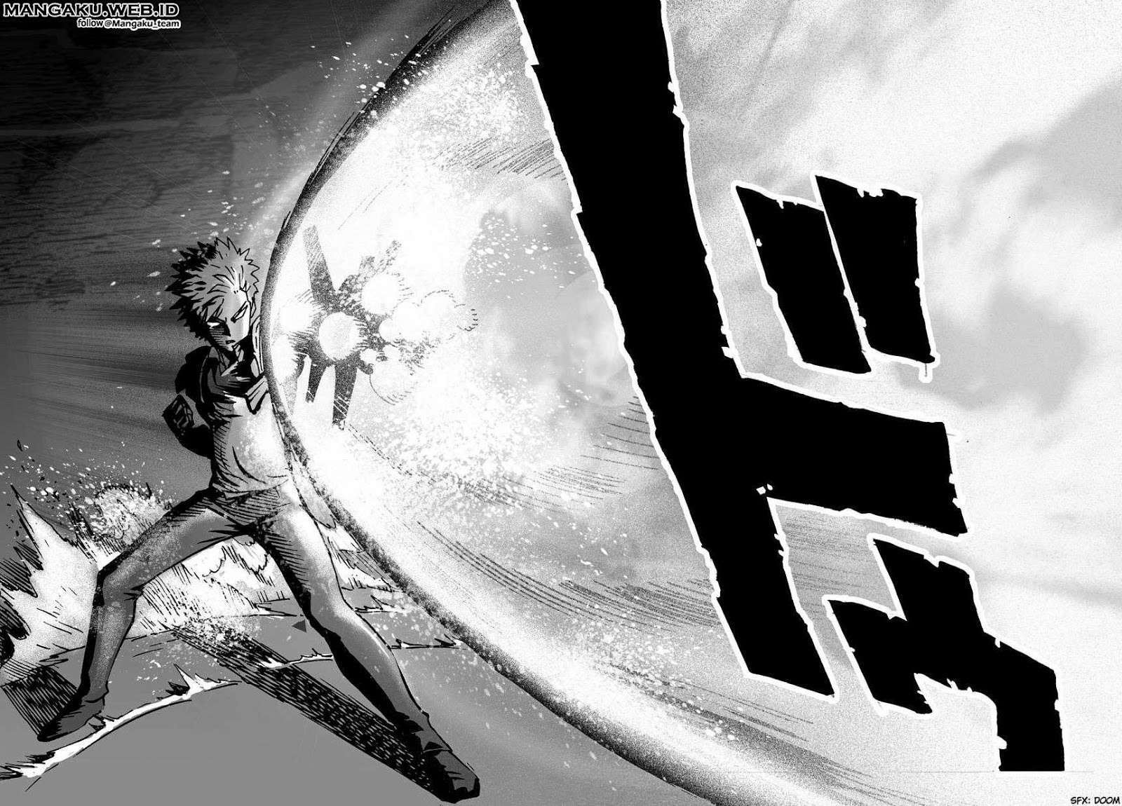 One Punch Man Chapter 17 Gambar 9