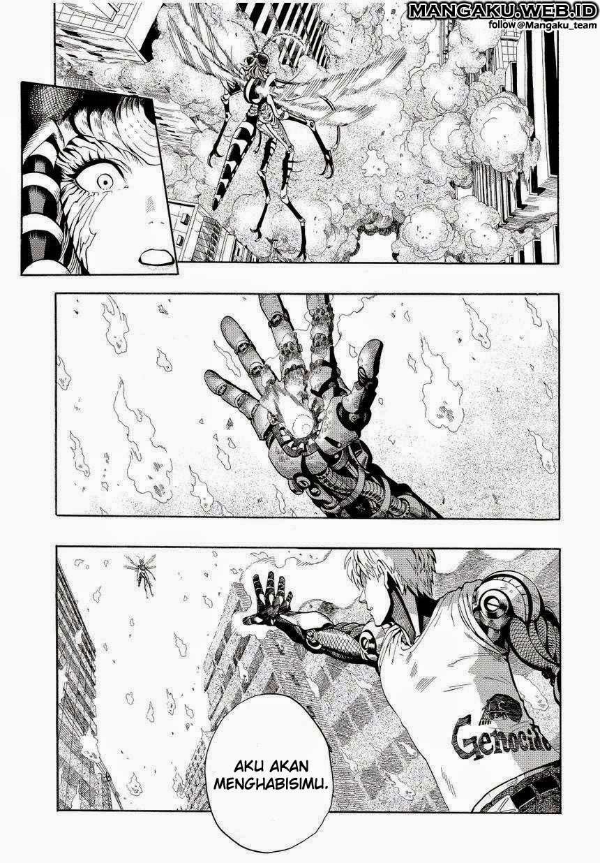 One Punch Man Chapter 5 Gambar 19
